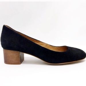 Madewell The Ella Pump Suede